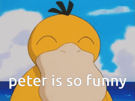 Peter Pokemon GIF - Peter Pokemon Psyduck GIFs