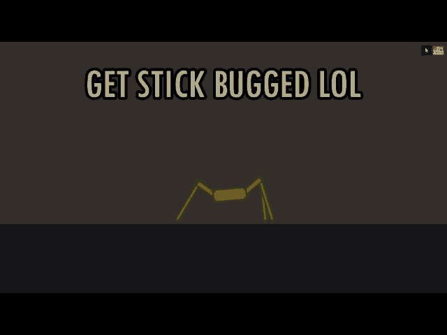 Get Stick Bugged Lol Meme GIF - Get Stick Bugged Lol Meme People Playground GIFs