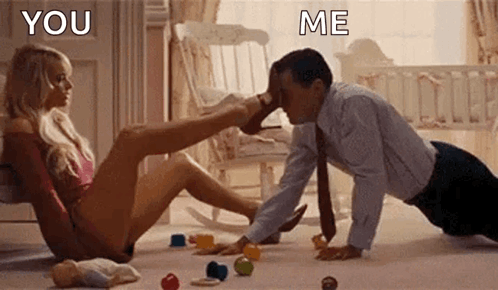 The Wolf Of Wall Street Margot Robbie GIF - The Wolf Of Wall Street Margot Robbie Leonardo Di Caprio GIFs
