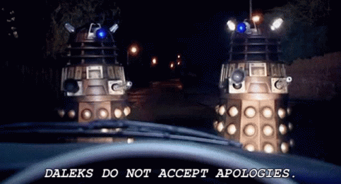 Daleks Do GIF - Daleks Do Not GIFs