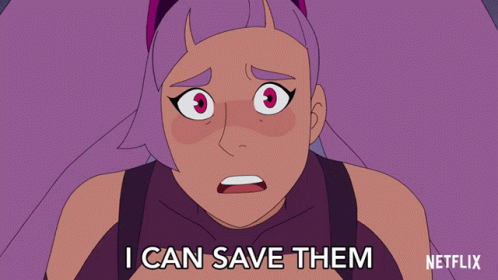 I Can Save Them Entrapta GIF - I Can Save Them Entrapta Shera And The Princesses Of Power GIFs