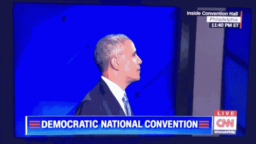 a cnn news report about the democratic national convention in philadelphia