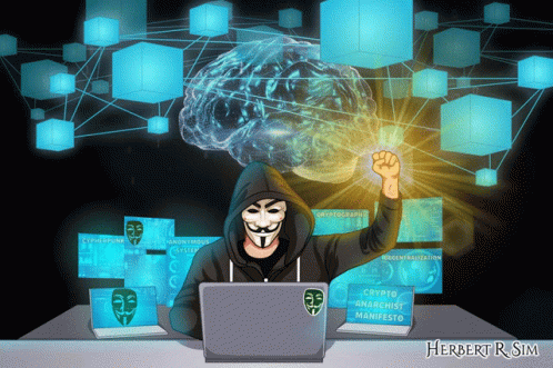 Anon Anonymous GIF - Anon Anonymous Anonymousbitesback GIFs