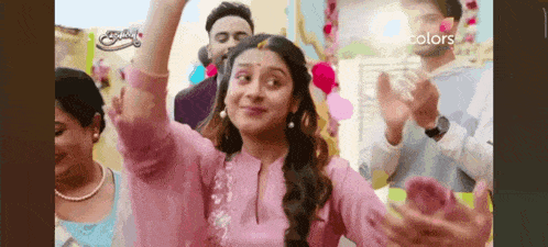 Isha Malviya Happy Dance GIF - Isha Malviya Isha Happy Dance GIFs