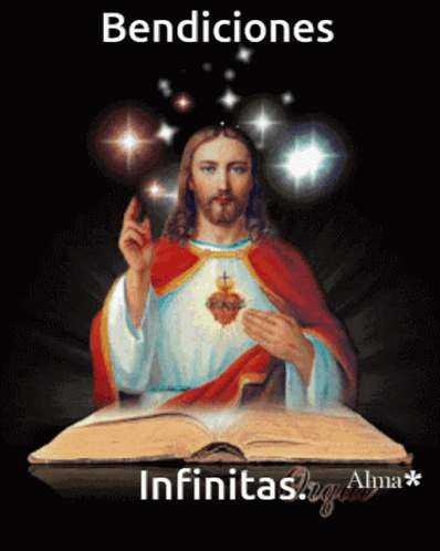 Bendiciones Infinitas Jesus GIF - Bendiciones Infinitas Jesus GIFs