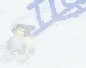 a blurred image of a person skiing down a snowy hill .