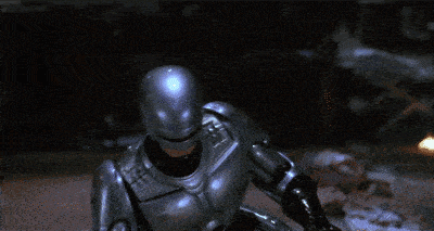 a blurred image of a man in a superhero costume