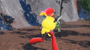 Armarouge Pokemon Scarlet And Violet GIF