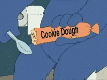 Cookie Monster Cookie Dough GIF - Cookie Monster Cookie Dough GIFs