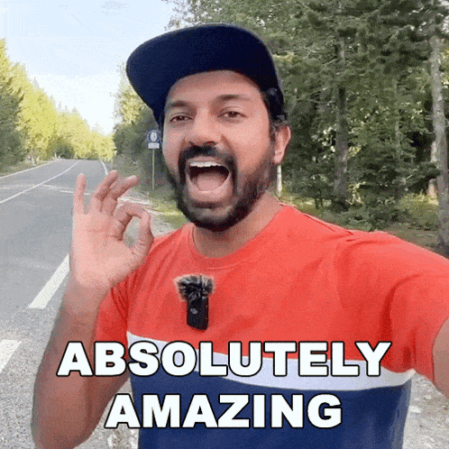Absolutely Amazing Faisal Khan GIF - Absolutely Amazing Faisal Khan Absolutely Incredible GIFs