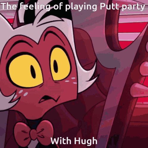 Putt Party Discord GIF - Putt Party Discord Moxxie GIFs