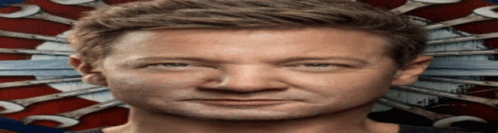 Jeremy Renner Funny Face GIF - Jeremy Renner Funny Face Wacky GIFs