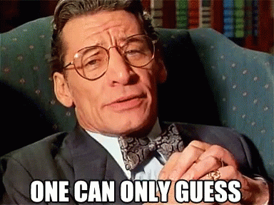 Ernest One Can Only Guess GIF - Ernest One Can Only Guess GIFs