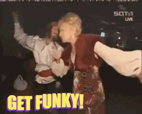 Edina Pop Funky GIF - Edina Pop Funky Dance GIFs