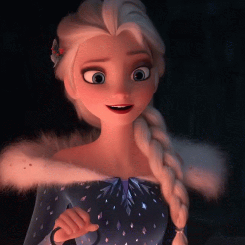 Elsa Frozen GIF - Elsa Frozen Smiles GIFs