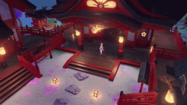 Yae Miko Yae Miko Genshin GIF