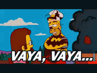Vaya Vaya GIF - Homero Simpson Vaya Vaya GIFs