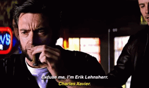 Wolverine Whatever GIF - Wolverine Whatever Excuse Me GIFs