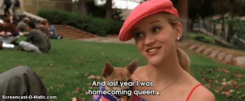 Elle GIF - Legally Blonde Homecoming Queen Proud GIFs