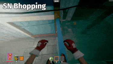 a screenshot of a video game with the words sn shopping on the bottom