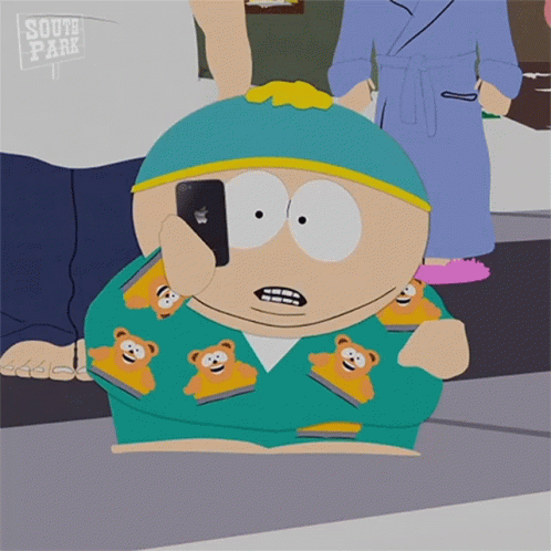 Waving Eric Cartman GIF - Waving Eric Cartman South Park GIFs