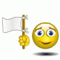 White Flag GIF - White Flag Surrender Emoji GIFs