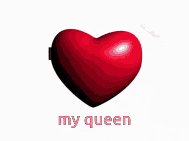 two hearts that say my queen and dsfdsfdsf my beloved