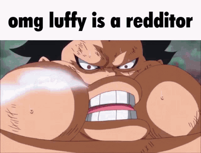 Redditor Luffy GIF - Redditor Luffy Tankman GIFs
