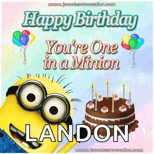 Happy Birthday To You Minion GIF - Happy Birthday To You Happy Birthday Minion GIFs
