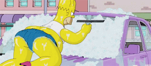 Car Wash GIF - Car Wash Simpsons Family Guy GIFs