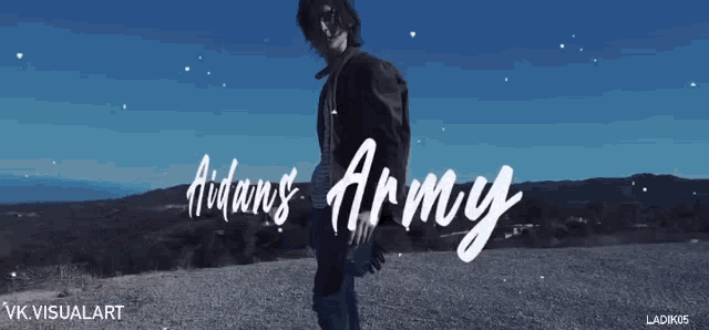Aidan Gallagher Aidans Army GIF - Aidan Gallagher Aidans Army Forever GIFs
