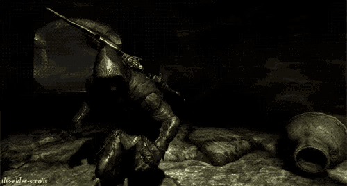 a screenshot of a video game with the elder scrolls written on the bottom