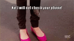 Scream I Will Not Check Your Cellphone GIF - Scream I Will Not Check Your Cellphone Cellphone GIFs