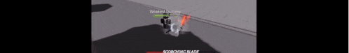 a close up of a fire in a video game with a black background .