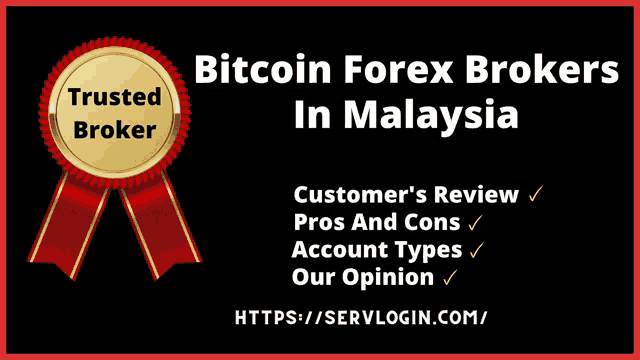 a trusted broker badge with a red ribbon