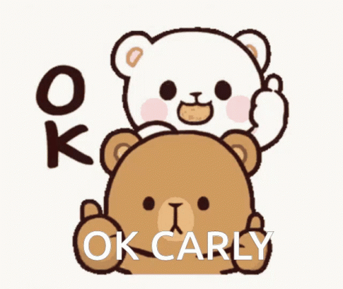 Ok Carly GIF - Ok Carly Okay GIFs