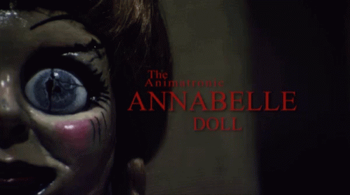 Annabelle Doll GIF - Annabelle Doll Horror GIFs
