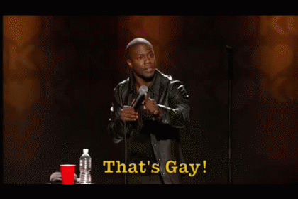Hey Stop... GIF - Gay Stop Kevin Hart GIFs