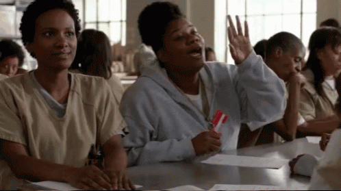Another One Bites The Dust Oitnb GIF - Another One Bites The Dust Oitnb Orange Is The New Black GIFs