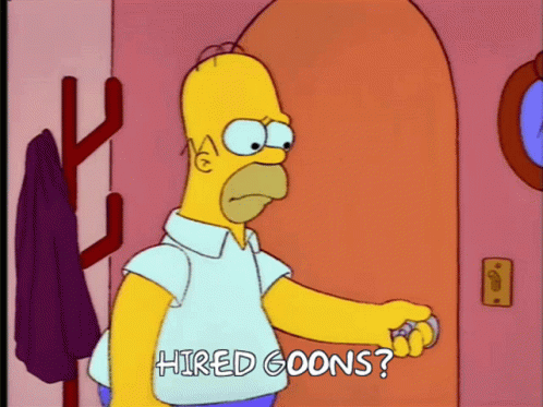 Simpsons Homer Simpson GIF - Simpsons Homer Simpson Hired GIFs