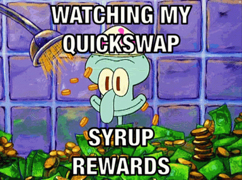 Quick Swap Syrup GIF - Quick Swap Syrup Cryptocurrency GIFs