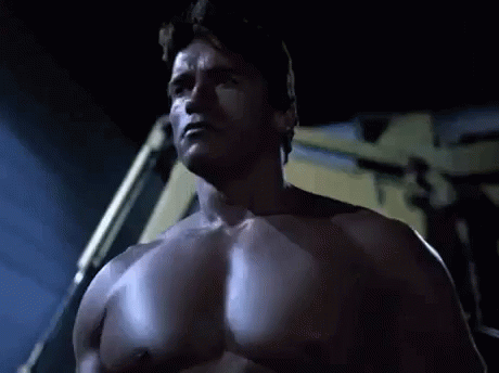 Arnold Schwarzenegger Tits GIF - Arnold Schwarzenegger Tits Man Boobs GIFs