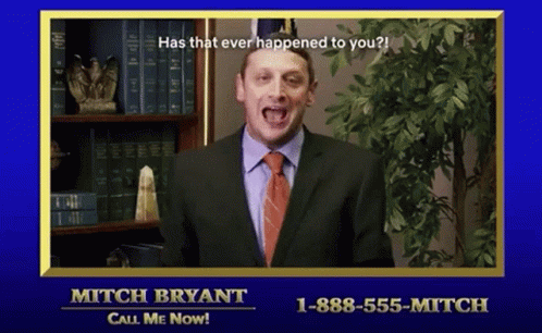 Has This Ever Happened To You Lawyer GIF - Has This Ever Happened To You Lawyer Ambulance Chaser GIFs