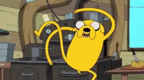 Adventure Time Jake GIF - Adventure Time Jake Happy GIFs