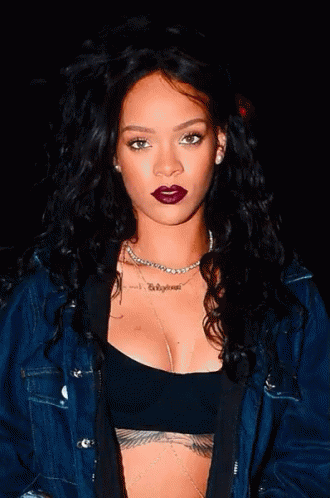 Dang Girl GIF - Rihanna GIFs