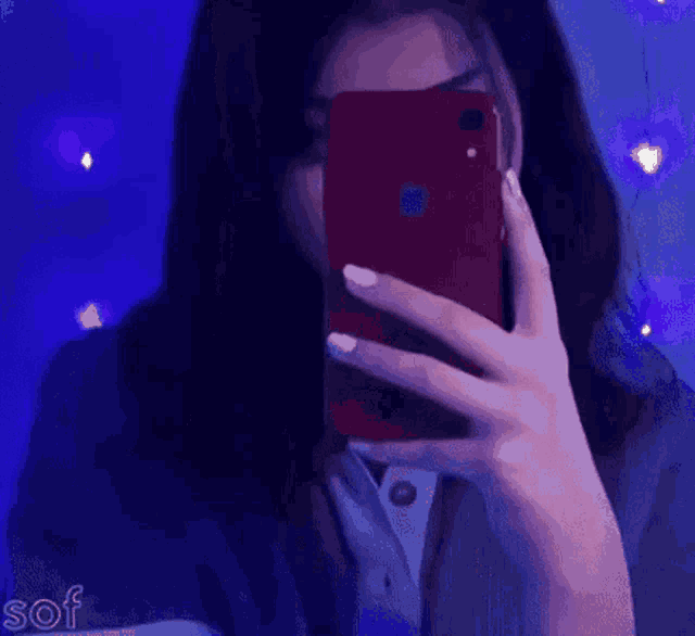 a close up of a person 's butt with a purple background