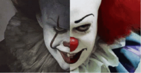 Pennywise Clown GIF - Pennywise Clown Scary GIFs