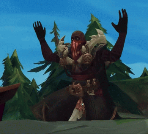 Pyke League Of Legends GIF - Pyke League Of Legends Helicopter GIFs