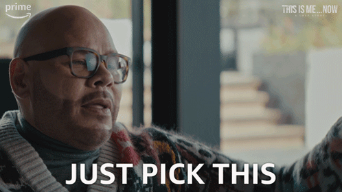 Just Pick This Fat Joe GIF - Just Pick This Fat Joe This Is Me Now A Love Story GIFs