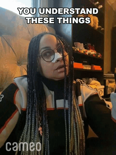 You Understand These Things Raven Symone GIF - You Understand These Things Raven Symone Cameo GIFs